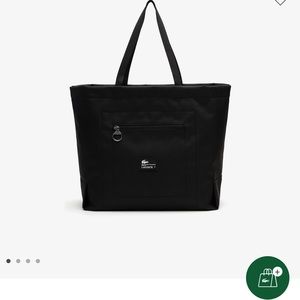 Oversized Lacoste Tote Bag
